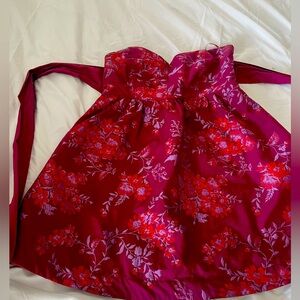 Free People- Maltilda Mini Dress in Magenta